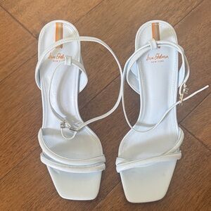 Sam Edelman Baby Blue Strappy Heels